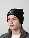 Шапка MITCHELL NESS арт. INTL534-CHIBUL-BLK Chicago Bulls NBA (черный)